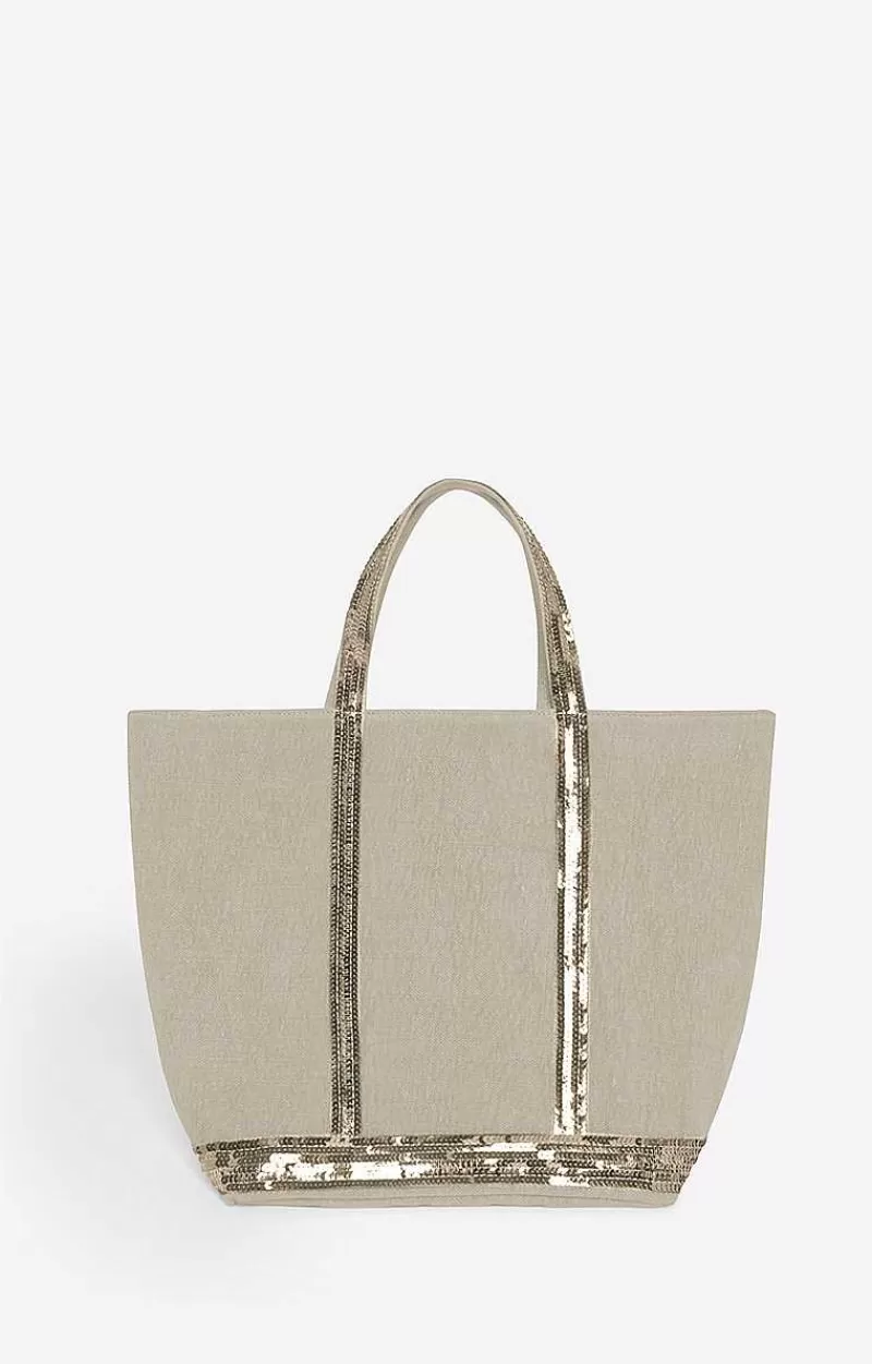 Vanessa Bruno Linen M Cabas Tote